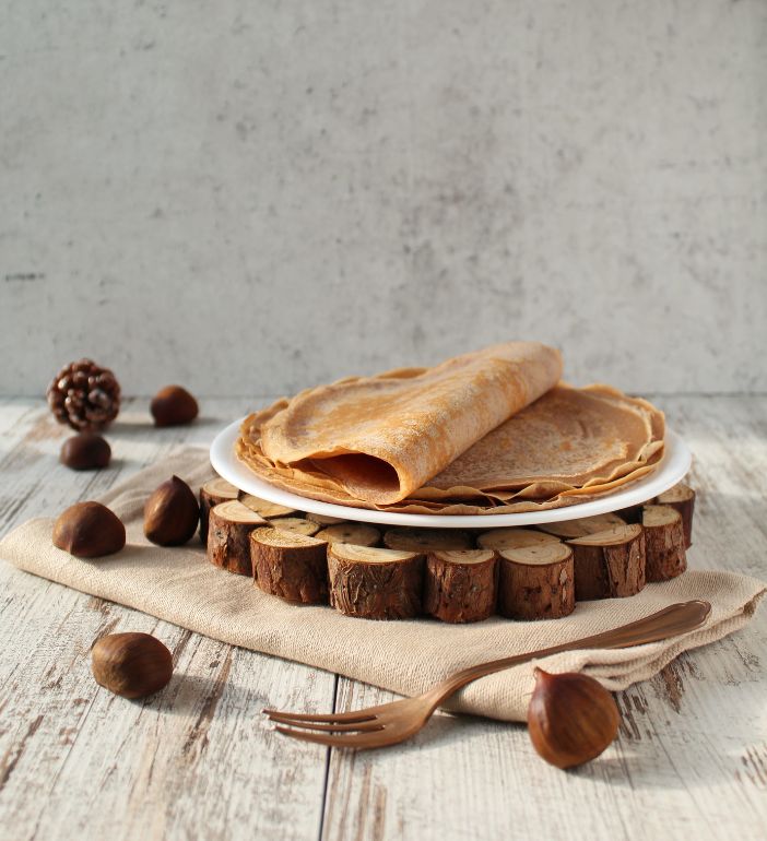 Crepes Senza Glutine Ricetta Semplice Con Farina Di Castagne