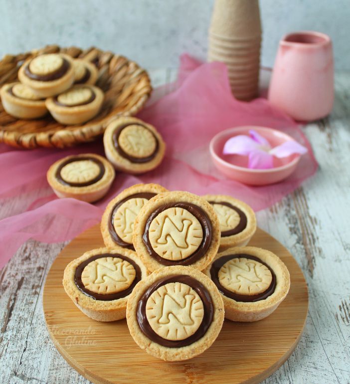 Nutella Biscuits senza glutine