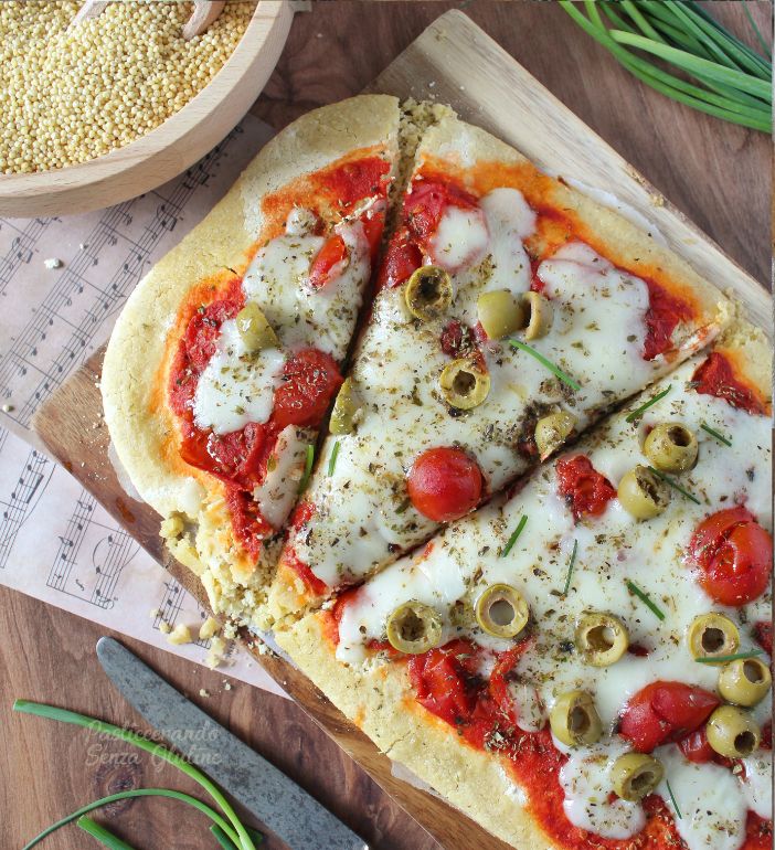 Pizza per celiaci