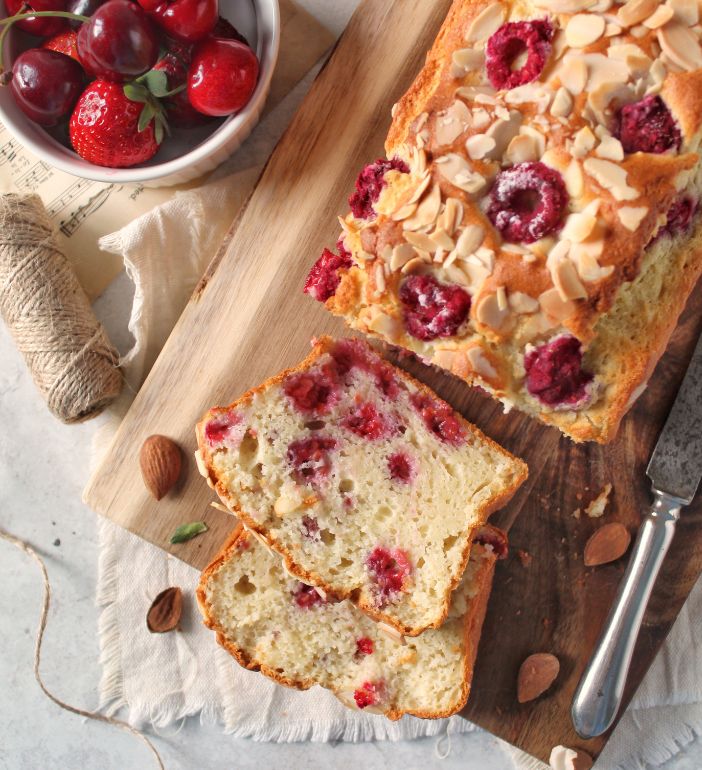 Plumcake allo yogurt senza glutine