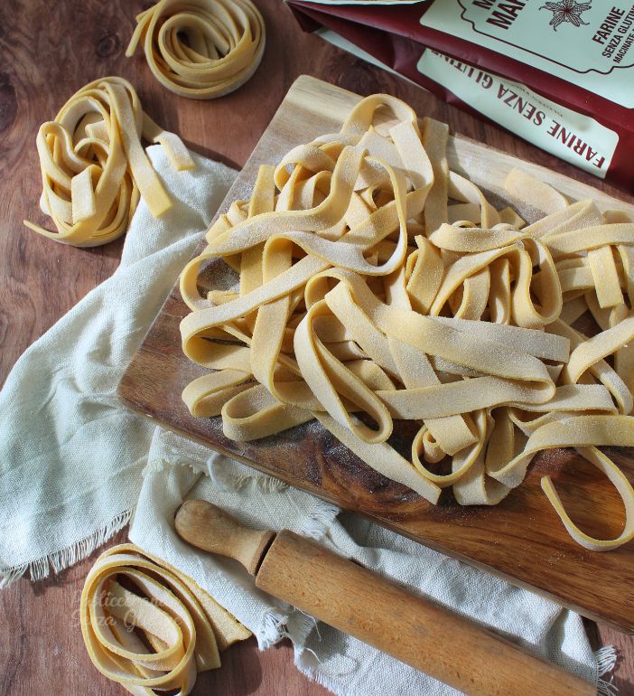 tagliatelle senza glutine fatte in casa