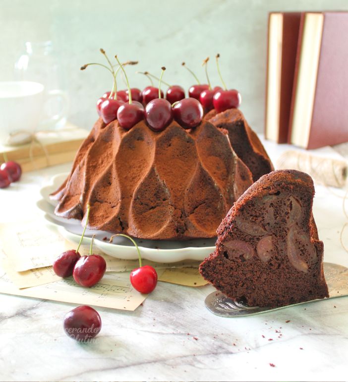 Torta al cioccolato senza glutine