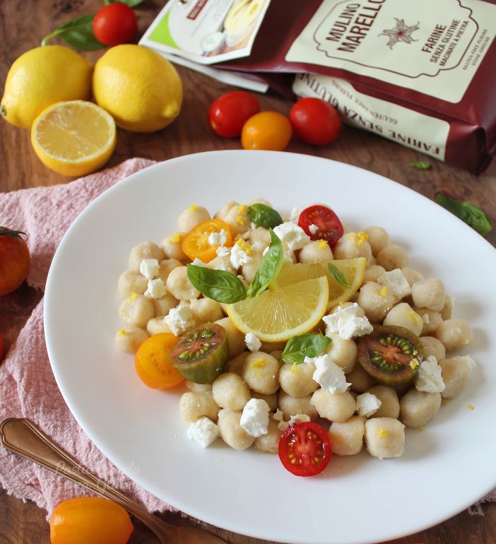 gnocchi di patate senza glutine