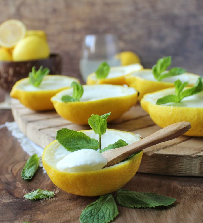 Dessert al limone