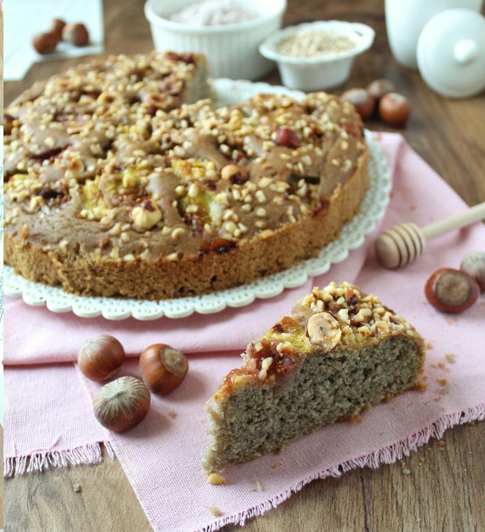 Torta di fichi freschi senza glutine