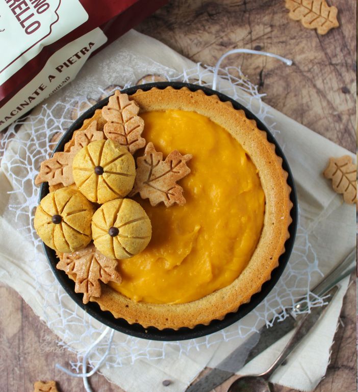 Crostata di zucca