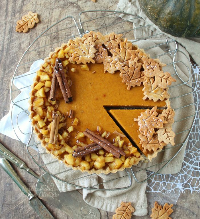 Pumpkin Pie senza glutine