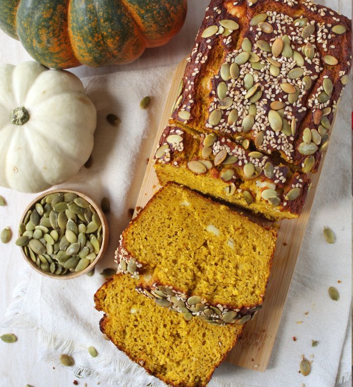 Plumcake salato alla zucca