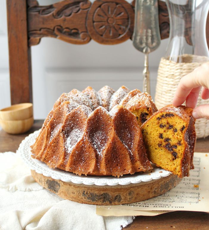 Torta zucca e carote