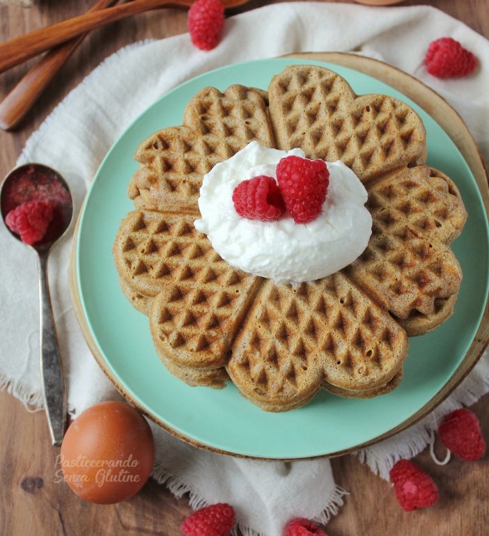 Waffles senza glutine