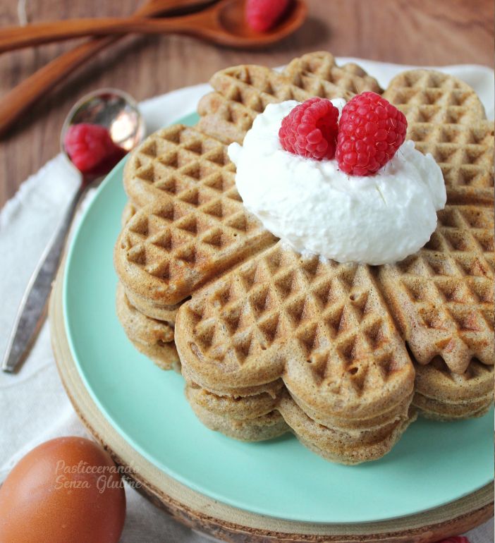 Waffles senza glutine