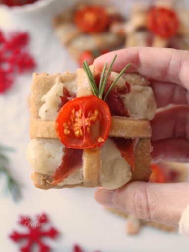 Antipasti di Natale senza glutine