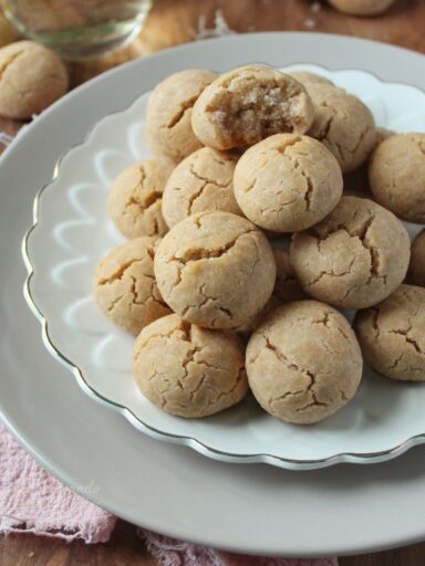 Biscotti al prosecco