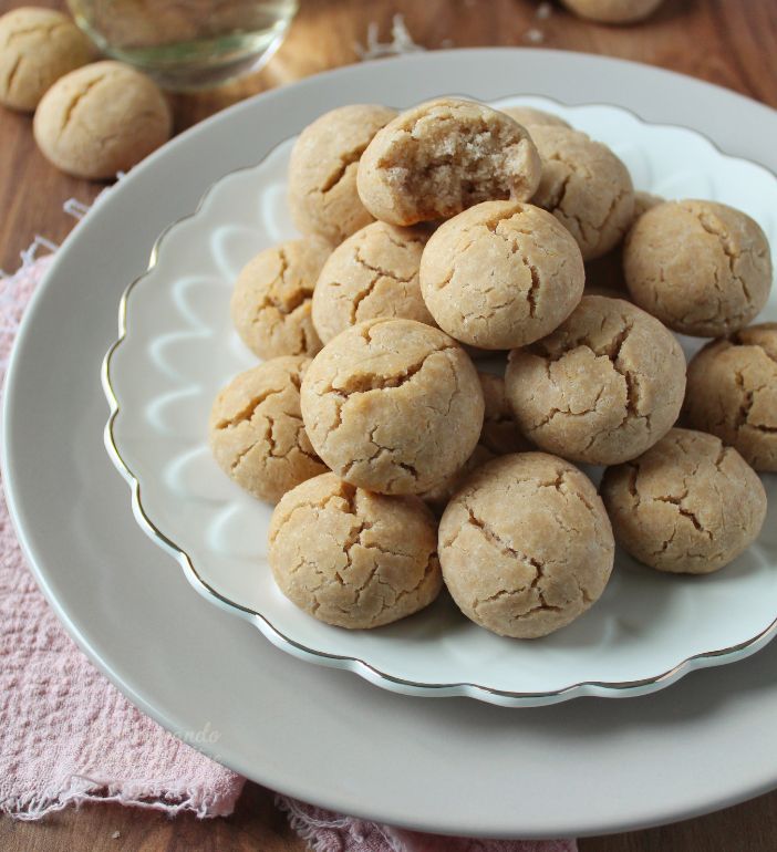 Biscotti al prosecco