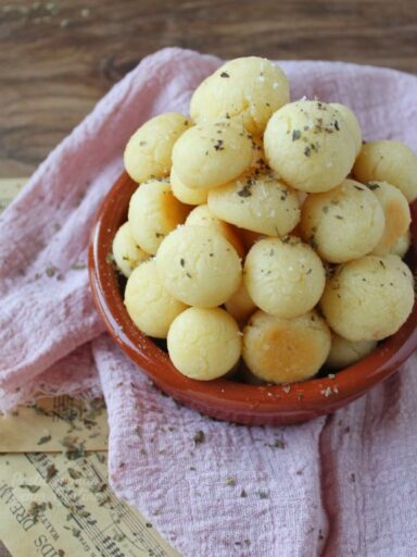 Struffoli salati senza glutine