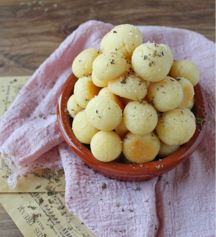 Struffoli salati senza glutine