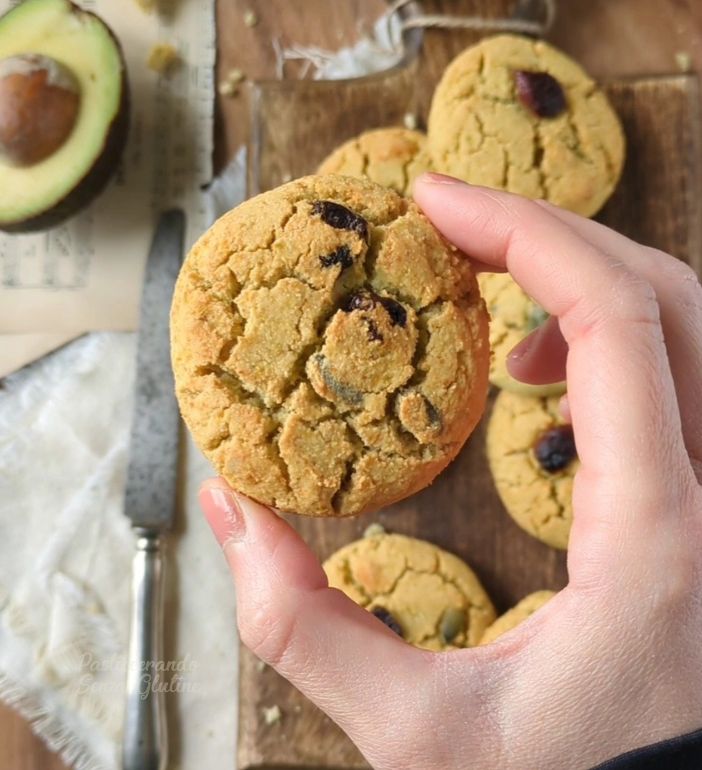 Biscotti all’avocado