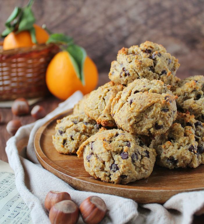 Biscotti di ricotta e cioccolato