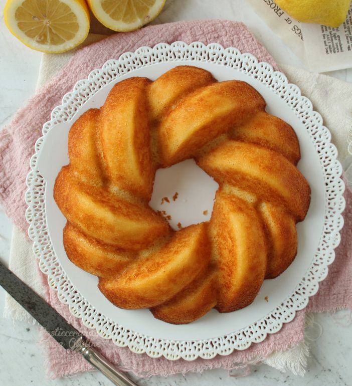 Torta al limone senza glutine